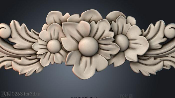 CR_0263 3d stl модель для ЧПУ