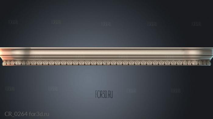 CR_0264 3d stl модель для ЧПУ