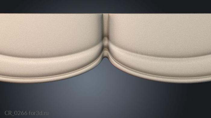 CR_0266 3d stl модель для ЧПУ