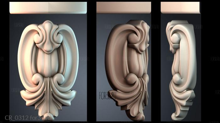 CR_0312 stl model for CNC