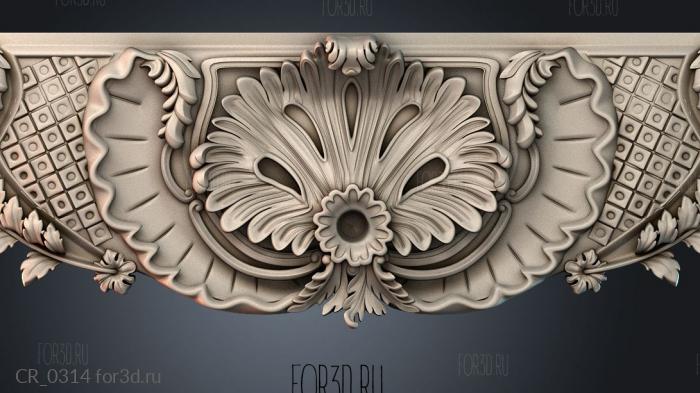 CR_0314 stl model for CNC