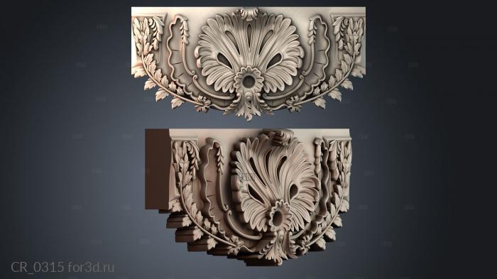 CR_0315 stl model for CNC
