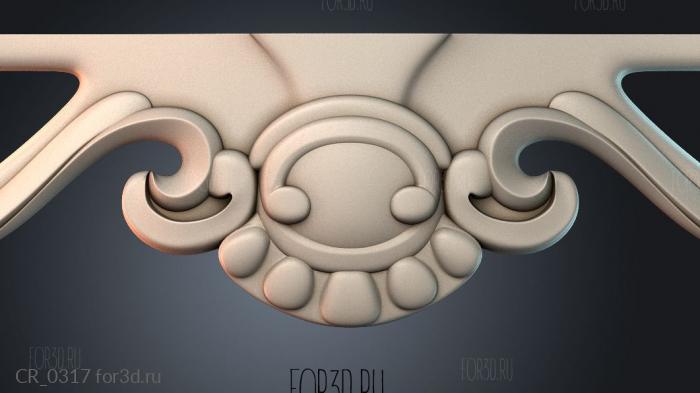 CR_0317 stl model for CNC