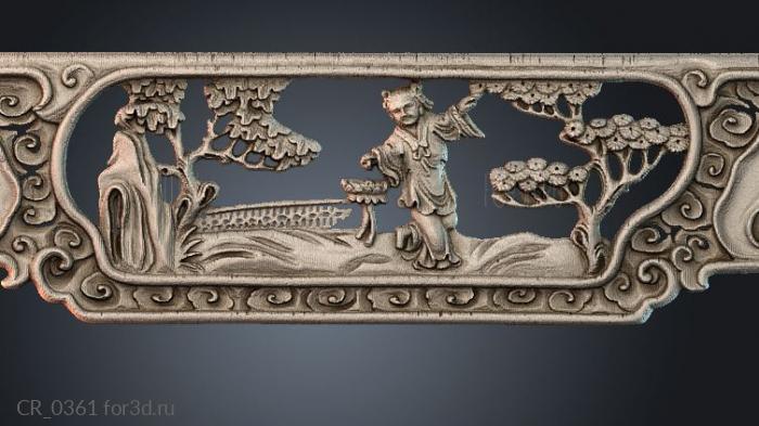 CR_0361 stl model for CNC