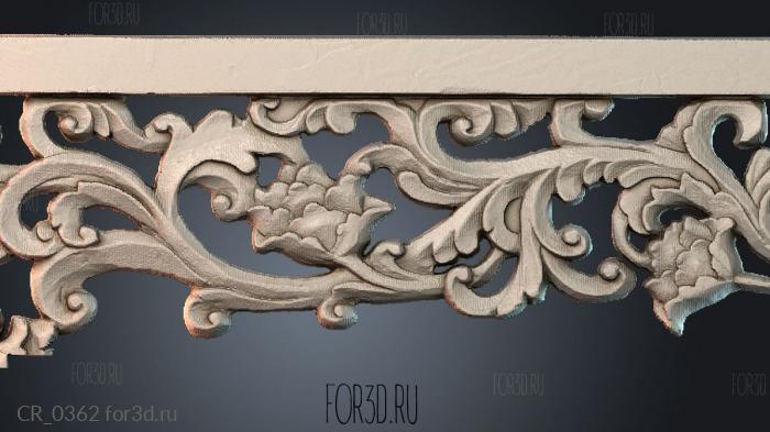 CR_0362 stl model for CNC