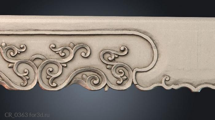 CR_0363 stl model for CNC