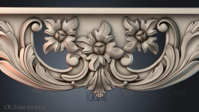 CR_0366 stl model for CNC