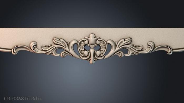 CR_0368 stl model for CNC