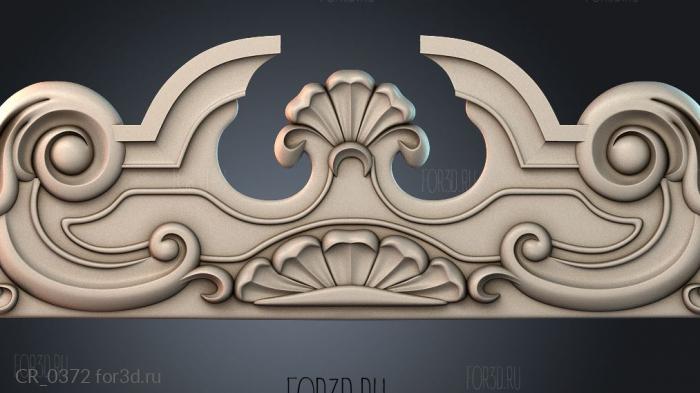 CR_0372 stl model for CNC