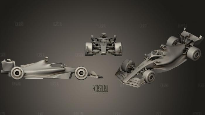 F1 2022 Ливрея Aston Martin 3d stl модель для ЧПУ