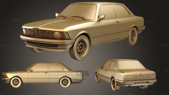 BMW 3 серии E21 купе 1975