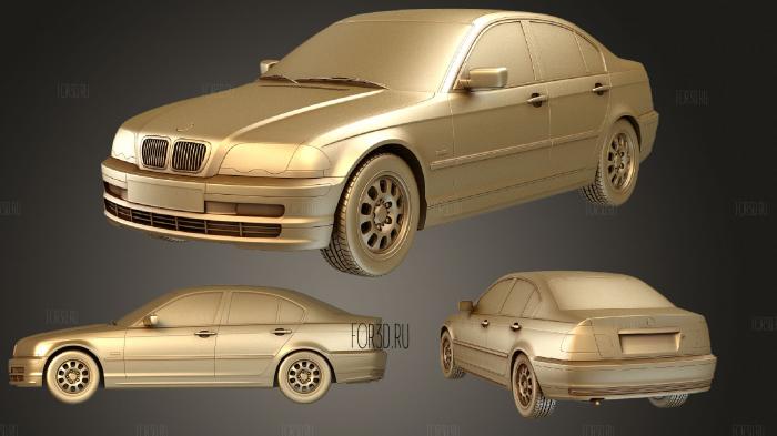 BMW 3 Series e46 1998 2001 set