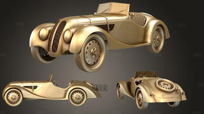 BMW 328 roadster 1936