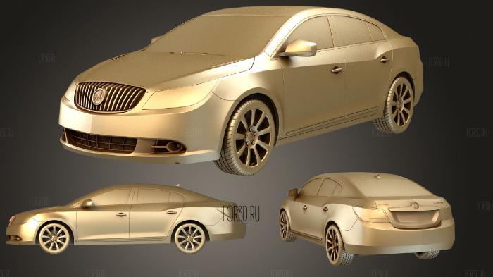 Buick LaCrosse 2010