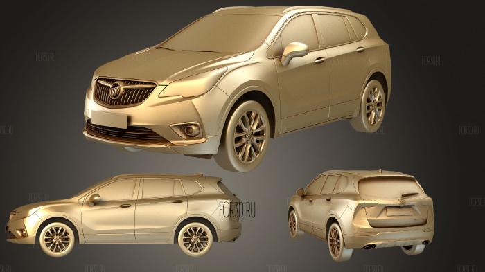 Buick Envision 2019 4 stl model for CNC