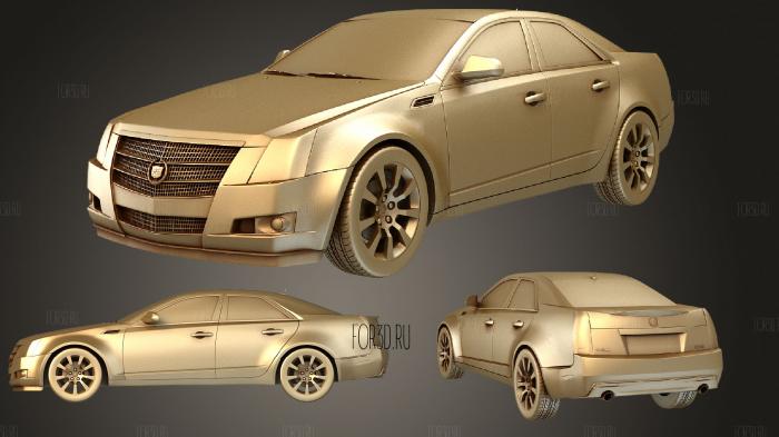 Cadillac CTS (Mk2) sedan 2007