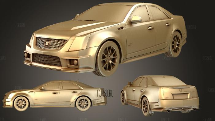 Cadillac CTS (Mk2) sedan V 2009