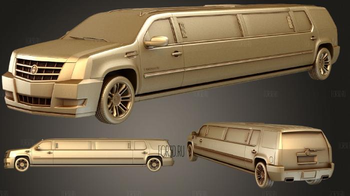 Cadillac Escalade limo 2013