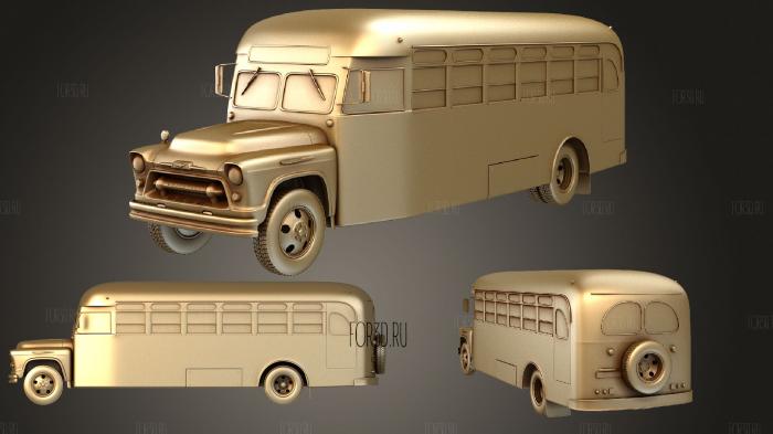 Chevrolet 6700 School Bus 1955