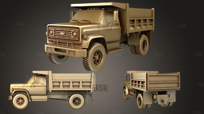 Chevrolet C70 Dump Truck 1979