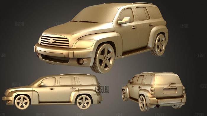 Chevrolet HHR wagon 201 stl model for CNC