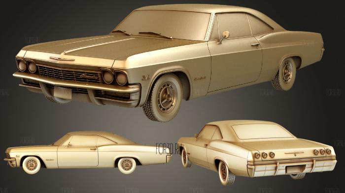 Chevrolet Impala 1965 studio