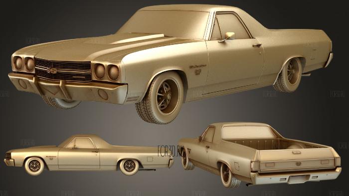 Chevrolet 1970 El Camino SS