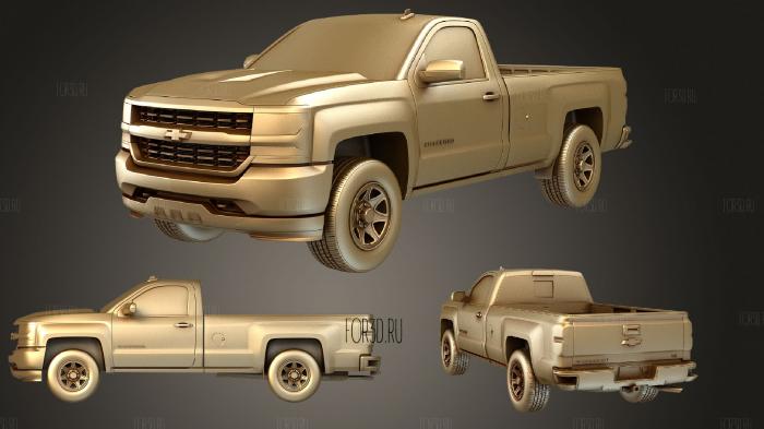 Chevrolet silverado ls regular cab lb