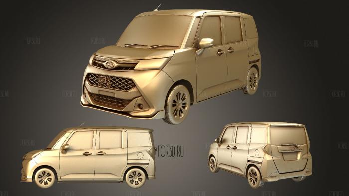 Daihatsu Thor 2017 Fbx 3d stl модель для ЧПУ