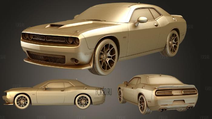 Dodge Challenger TA 392 2017