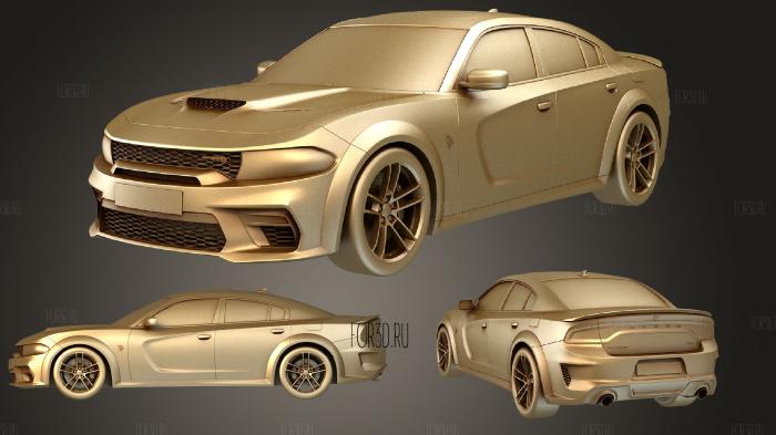 Dodge Charger SRT Hellcat Widebody 2020
