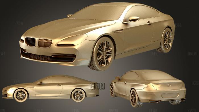 Eries Coupe concept 2010 stl model for CNC
