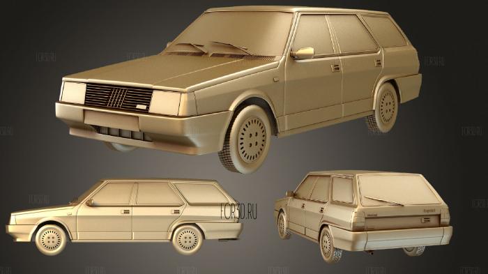 Fiat Regata Выходные 1984
