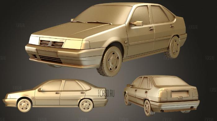 Fiat Tempra (159) 1990 3d stl модель для ЧПУ
