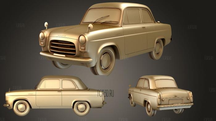 Ford Anglia (Mk3) (100E) 1953