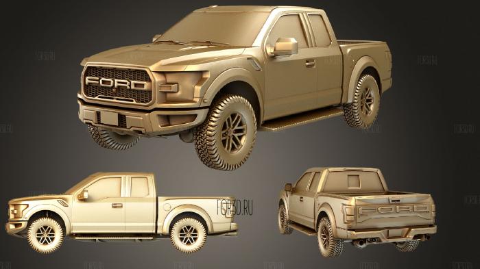 Ford F150 Raptor 2017