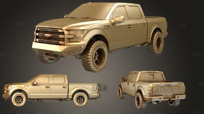 Ford F150 Raptor with tuning