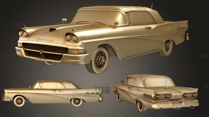 Ford Fairlane 500 Sunliner 1958