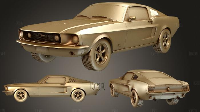 Ford Mustang GT 1967