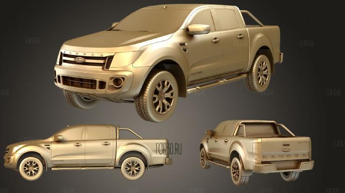 Ford Ranger DoubleCab 2011