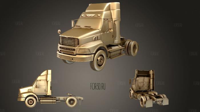 Ford Sterling A9500 Tractor Truck 2006 3d stl модель для ЧПУ