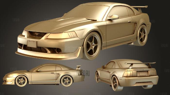 Ford Mustang Cobra R 2000