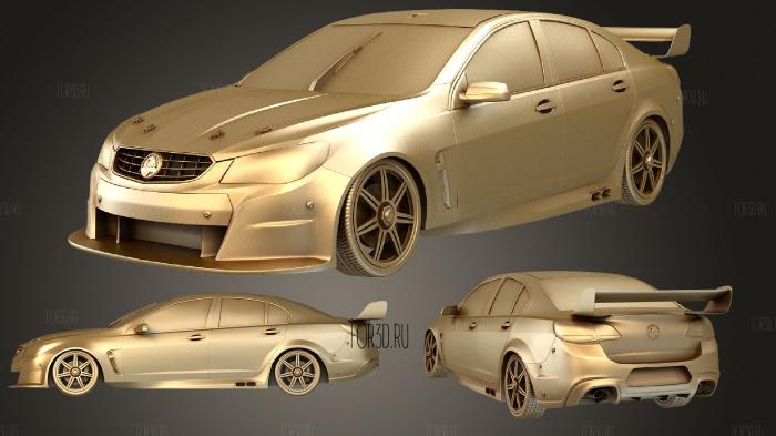 Holden Commodore (Mk4) (VF) Supercar 2013 stl model for CNC