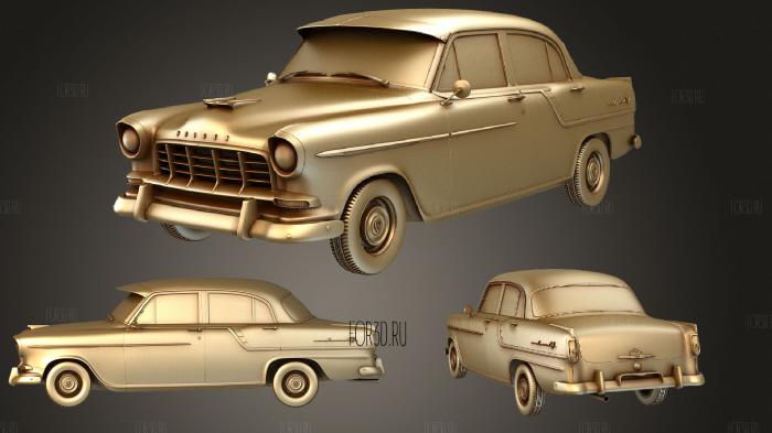 Holden Special (Mk2f) седан 1958 года выпуска 3d stl модель для ЧПУ