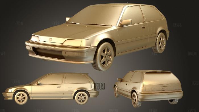 Honda Civic (Mk4) хэтчбек 1987