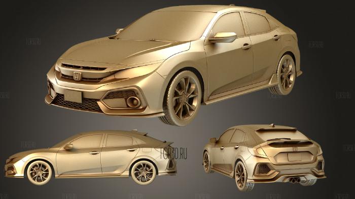 Honda civic хэтчбек 2017