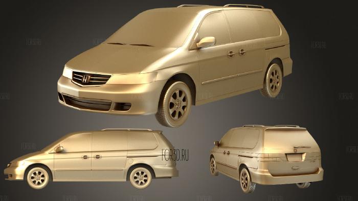 Honda Odyssey (США) (Mk2) (RL1) 1999 3d stl модель для ЧПУ