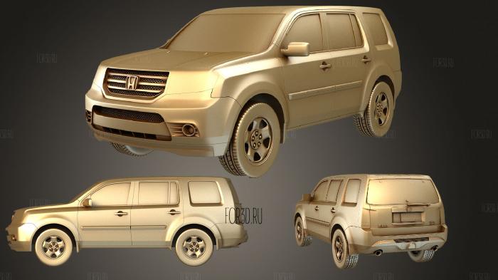 Honda Pilot 2014 set