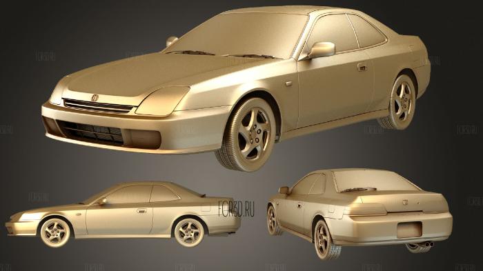 Honda Prelude (Mk5) (BB5) 1997 stl model for CNC