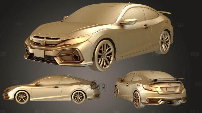 Honda Civic Si Coupe 2020